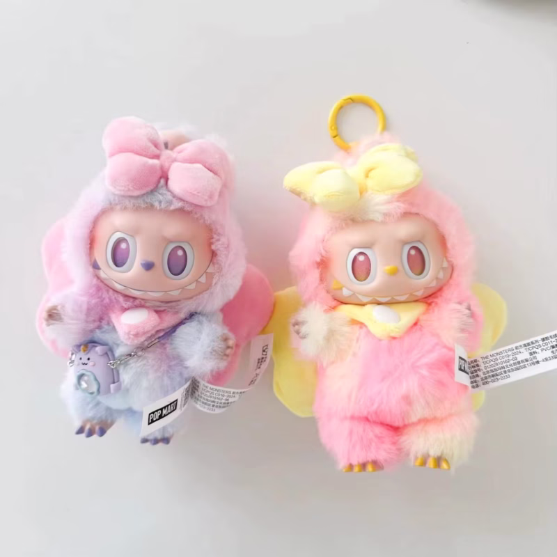 Conjunto de accesorios sofisticados exclusivamente, para vestir Labubu 17 cm, para Labubu 3.0 2.0, conjunto con sombrero y overol con accesorios para Labubu 17 cm - Image 2
