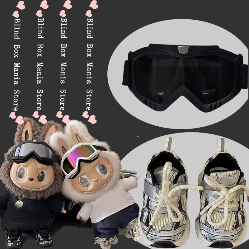 62 cm, Angel Zimomo, 58 cm, Gafas Labubu de excelente calidad de lujo, Zimomo zapatos deportivos, Sudadera con capucha de estilo casual.