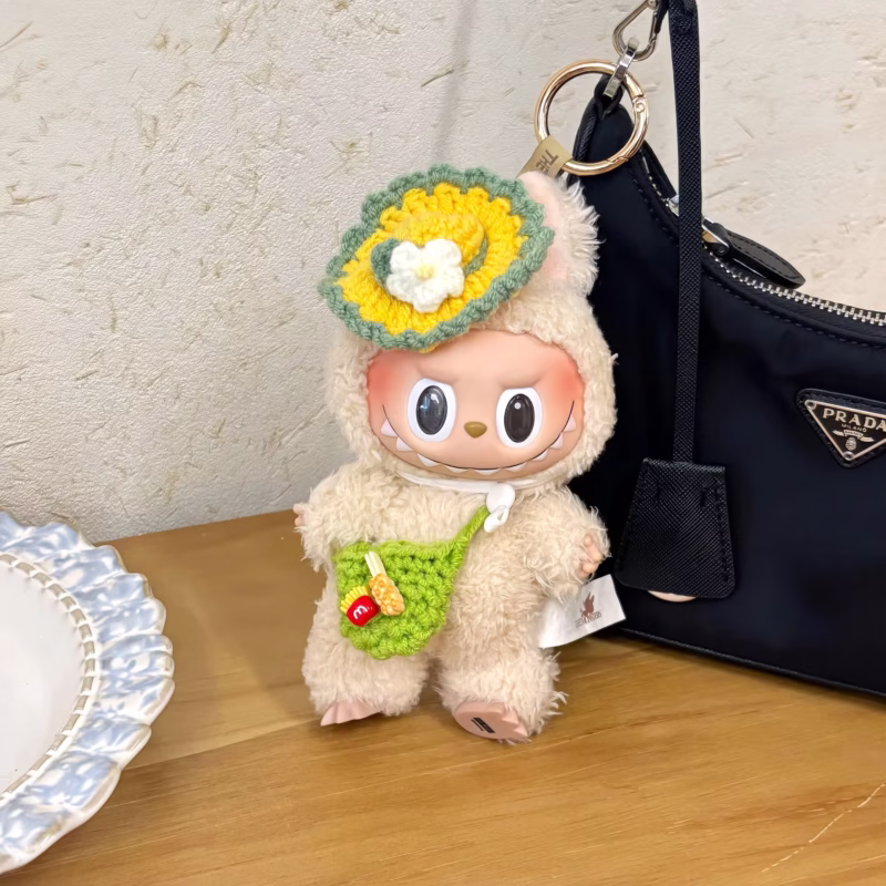 Labubu – ropa de iand derenodie, muñeca de peluche, muñeca de vinilo de 17 cm, set de accesorios ropa, ropa de autor para Labubu, Indumentaria Mistura. - Image 2