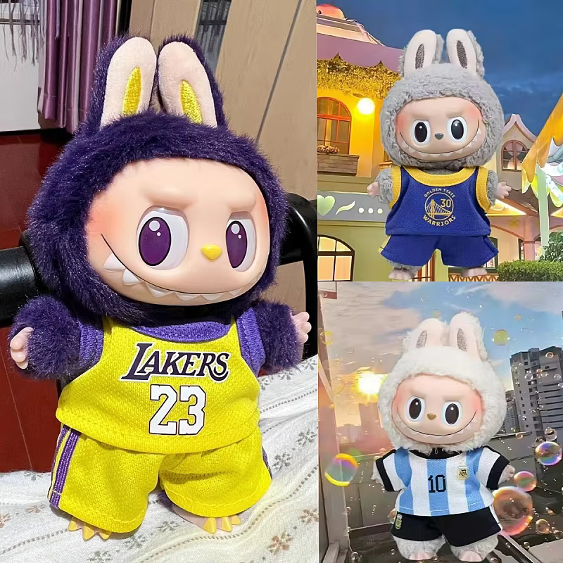 Ququ Venta Solo condiciona su actividad comercial a la venta de prendas de 17 cm en la balanza Labubu de 2ª generación