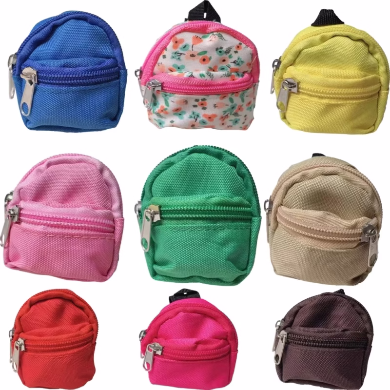 Ideal para decoración del hogar al combinar con: labubus de 17/20 cm, bolsa miniatura de muñeca, mochila escolar con doble cremallera, billetera de lienzo, monedero de tela. - Image 4