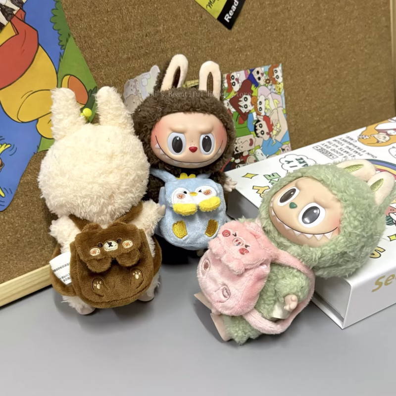 Con atención al detalle y un fantástico toque animal, este bolso de mano añade un hermoso toque a la muñeca Labubu - Image 2