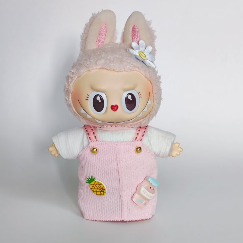Muñecas Labubu, colgante Labubu, peluche, set de vestido para muñecas, accesorios para muñecas y otros juguetes - Image 2