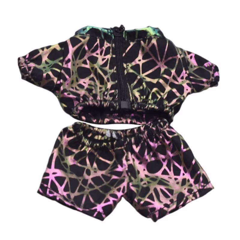 Vestido de muñeca 17CM, accesorios, Labubu ropa de repuesto, chaqueta de protección solar para muñeca 10 cm de algodón, vestimenta, juguetes - Image 3