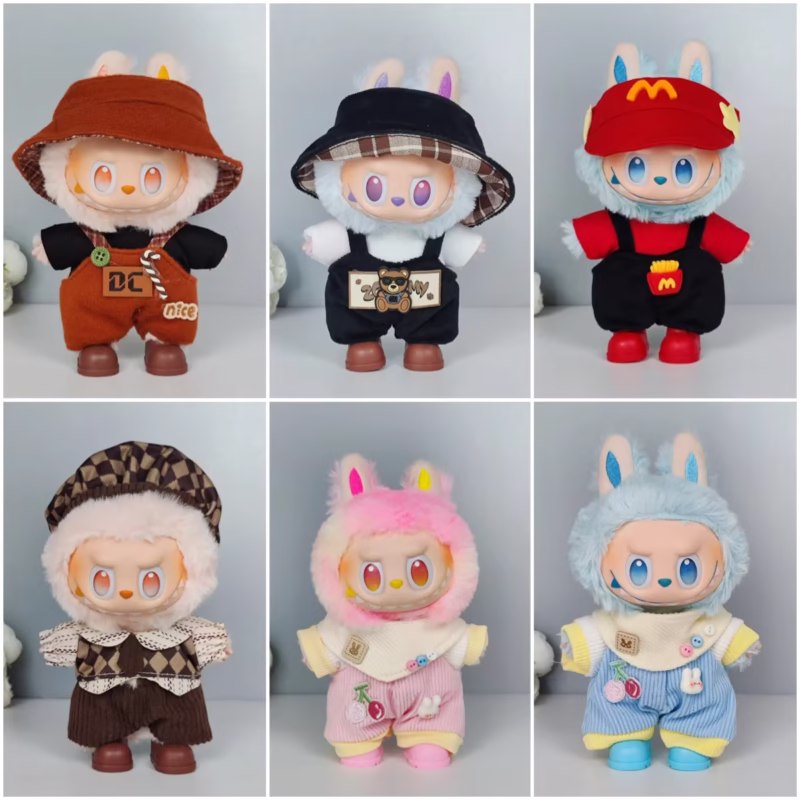 Cada muñeca Labubu Idol V1 y V2 es una maravillosa adición a la colección de fans del K-Pop y pequeños coleccionistas