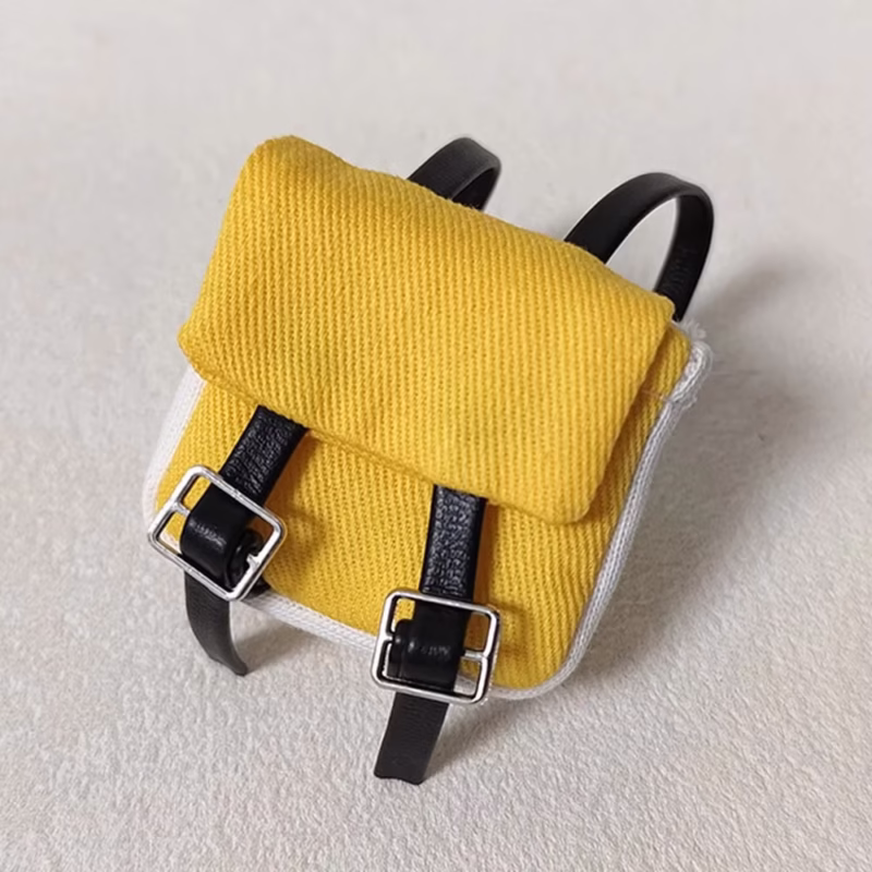 Mochila Labubu de estilo Animal de 17Cm, vestimenta artesanal, complementos de ropa para muñecas a juego, mochila Labubu de recambio de varios diseños, y mochila Labubu de recambio de varios estilo