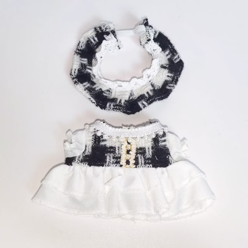 Vestido para labubu, la adorable muñeca de peluche, estilo Kawaii Cardcaptor Sakura, muñecas de moda Idol, estilo Idol. Labubu - Image 4