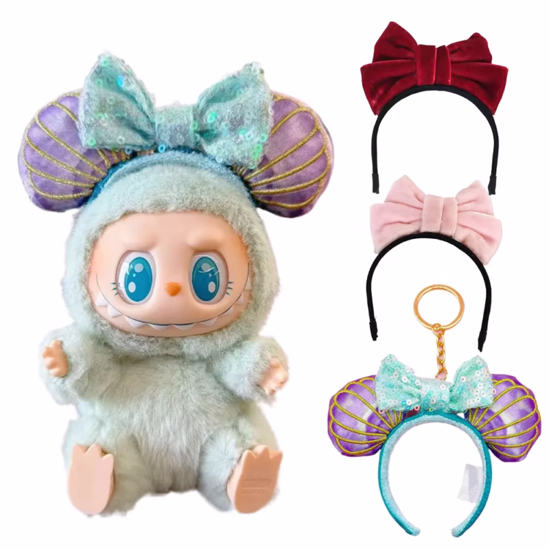 Aprecia el encanto único de esta muñeca de animación creativa Labubu de Primera Mano,