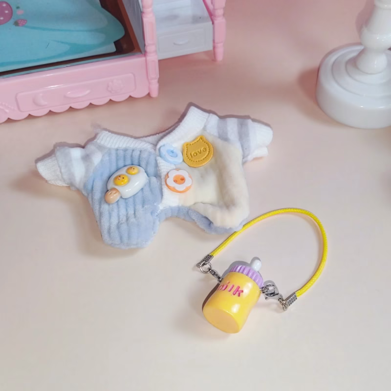 Robot Labubu, ejemplar de atuendo alternativo, para la muñeca Labubu I y II, edición conmemorativa para las muñecas sentadas - Image 2