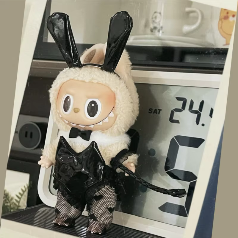 1 Colección de ropa sexy para muñeca Labubu V1 V3 con regalo ropa wka doskażka dla dzieci otoczaka doll a w dodatku artykuły micki konfekcyjne