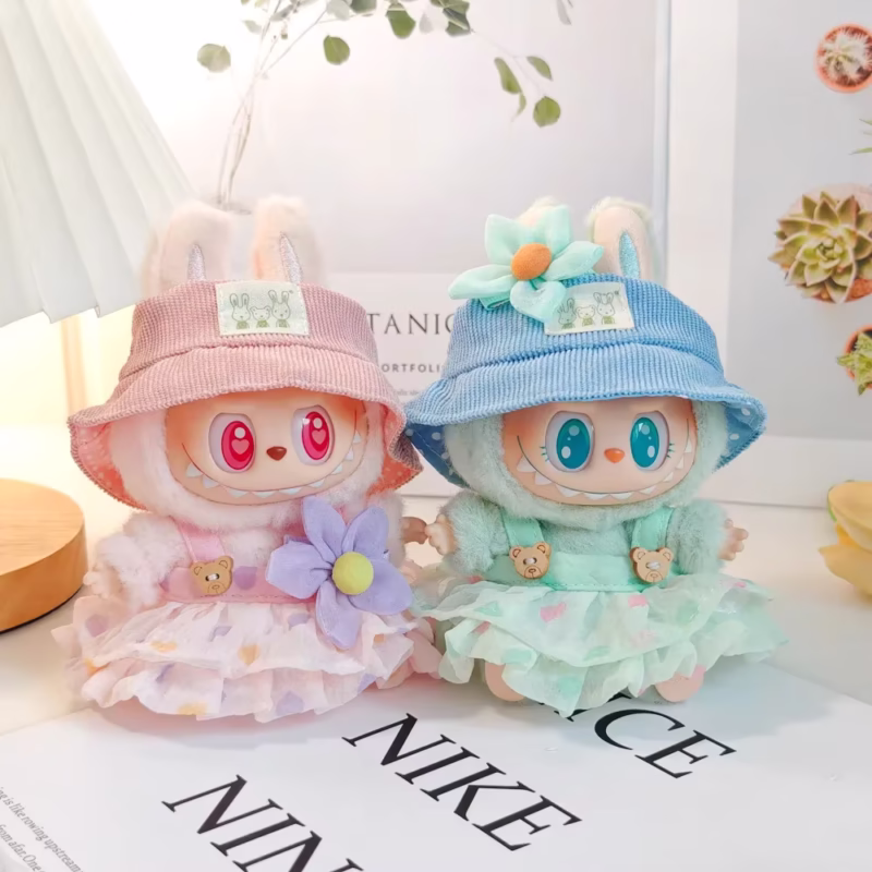 Organiza y protege una colección con la caja de almacenamiento acrílica para figuras Labubu. Está especialmente diseñada para mantener las muñecas - Image 4