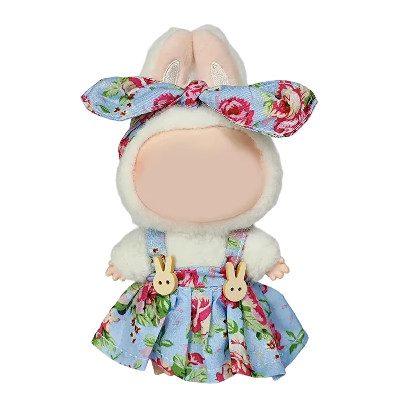 Diviértete al sol con tu muñeca Labubu, que ahora puede lucir un nuevo aspecto veraniego elegante.