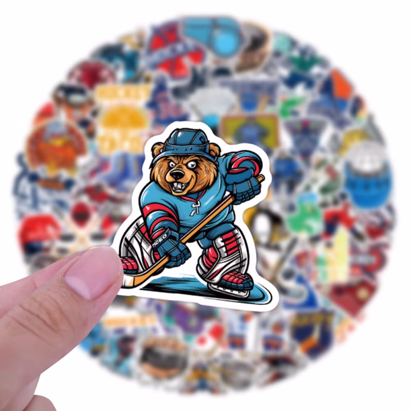 10/55/110 Uds. Calcomanías divertidas para equipos portátiles como reproductores portátiles, laptops, teléfonos, tazas con personajes de dibujos animados - Image 4