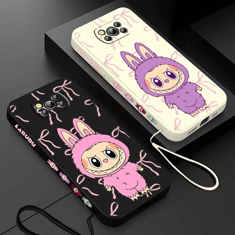 Personaliza tu teléfono con la L-Labubu Animated Pro Case que ofrece máxima talla y bondad y un toque animado y divertido