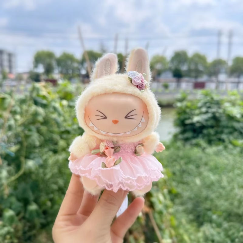 Vestido de boda de colección, muñeca de peluche de 17 cm, ropa para muñecas e ídolos de Corea como Kpop, traje de princesa para boda. Ropa para usar en fiestas. Ropa de busto para fetichistas - Image 3