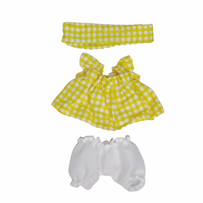 Berseka combinó lo mejor de los diseños de moda Kawaii para crear este conjunto de moda y único para muñecas Labubu (1ª y 2ª generación) - Image 5