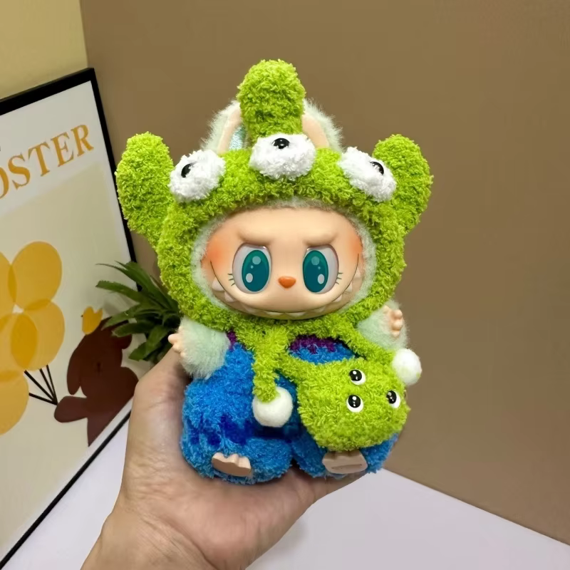 Ropa Labubu, figuras de anime, Kpop Exo 15-17cm V1 V2 V3 muñeco conjunto de costuras, juguetes de ropa Labubu, ropa de juguetes Labubu, ropa de juguetes Labubu, ropa de juguetes Labubu