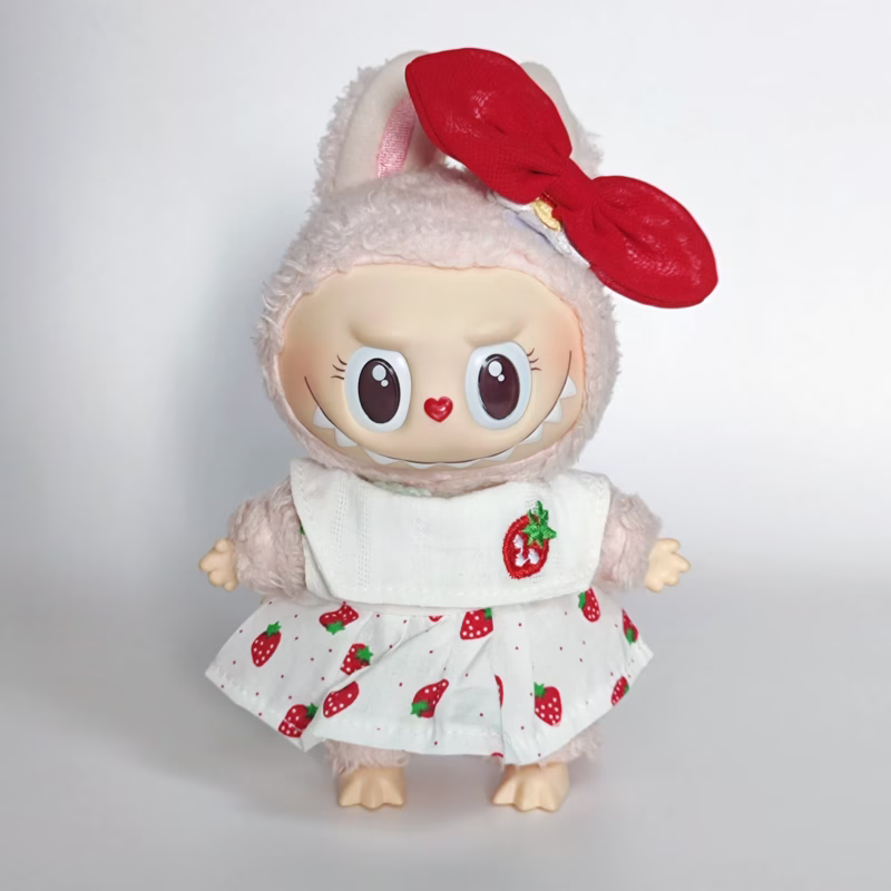 Muñecas Labubu, colgante Labubu, peluche, set de vestido para muñecas, accesorios para muñecas y otros juguetes
