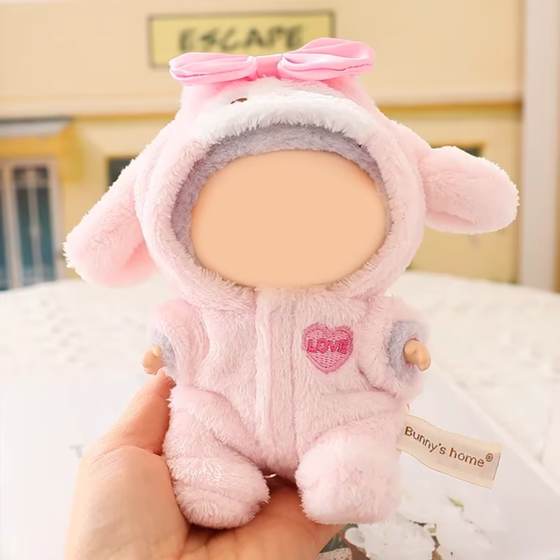 Esto es para muñecas de peluche de 15-17 cm, con atuendos para Shark Melody, una pieza, y accesorios de cosplay para regalos de fiesta para los fanáticos - Image 2