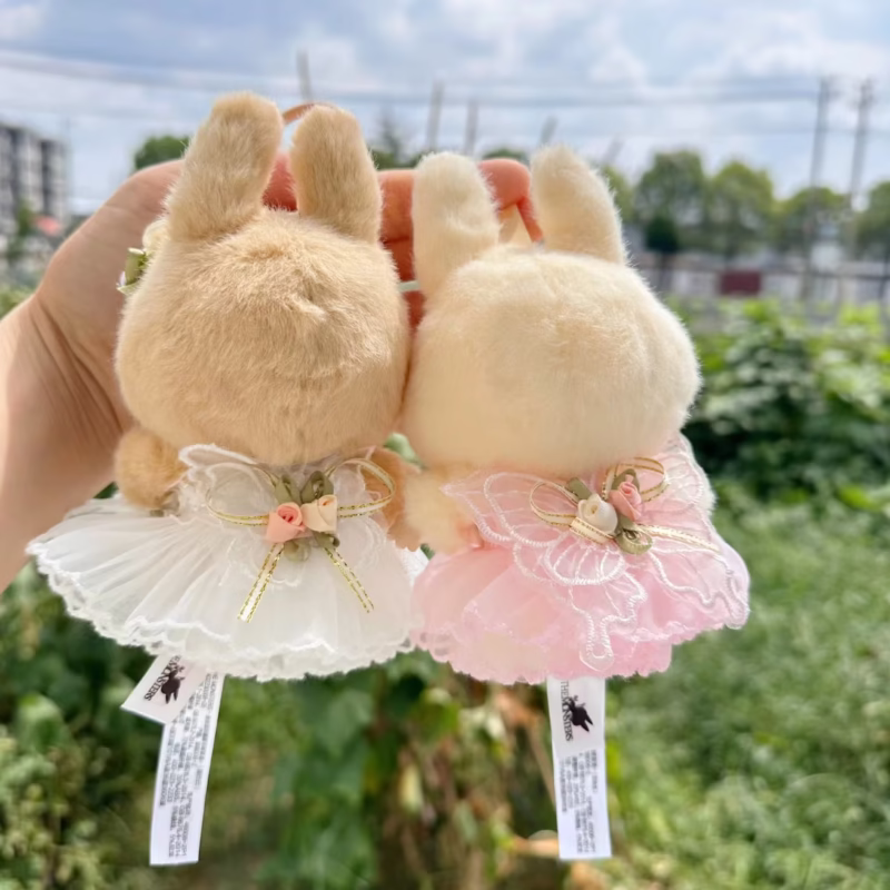 Vestido de boda de colección, muñeca de peluche de 17 cm, ropa para muñecas e ídolos de Corea como Kpop, traje de princesa para boda. Ropa para usar en fiestas. Ropa de busto para fetichistas - Image 4