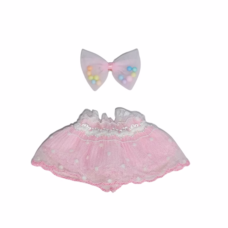 Ídolo Labubu Kpop, muñeca de 17 cm de altura junto con un set de regalo de colección especial. Chibi - Image 3