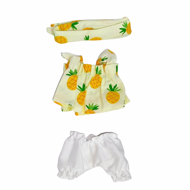 Berseka combinó lo mejor de los diseños de moda Kawaii para crear este conjunto de moda y único para muñecas Labubu (1ª y 2ª generación)
