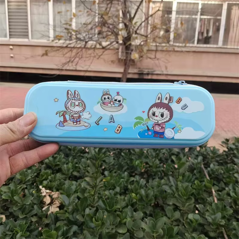 labubu El estuche de lápices es ideal para estudiantes y cuenta con una gran capacidad de almacenamiento - Image 4