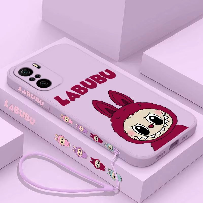 Con esta nueva edición, L-Labubu tiene un mundo móvil que se divide por color. Accediendo a Matcha, los cordones del teléfono oxígeno LIQUIDO. Para los que tienen un mundo fuss, la caña de color Beef es con tapa.