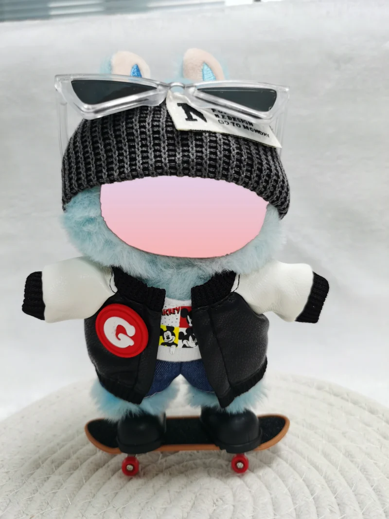 LABUBU UBU Vestimenta Universal Infantil. Atuendo de muñeca lindo. Accesorios DIY. Regalo de Navidad. Accesorios Popmart Bubble Mart para muñecas - Image 3