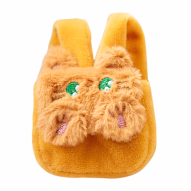Mochila artesanal de reemplazo para muñecas de estilo Animal Labubu para muñecas de 17 cm. Accesorios para vestir muñecas, mochila de muñeca a juego, mochila de muñeca para combinar