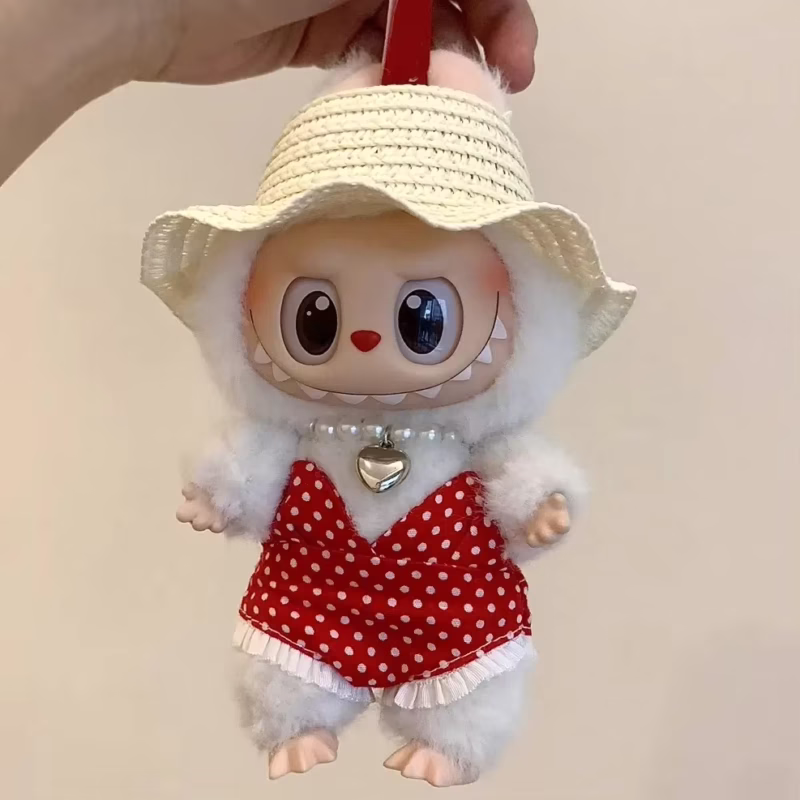 Estos están sugeridos para las muñecas Labubu de moda y representan el estilo francés al centrarse en los colores franceses dominantes de moda - Image 3