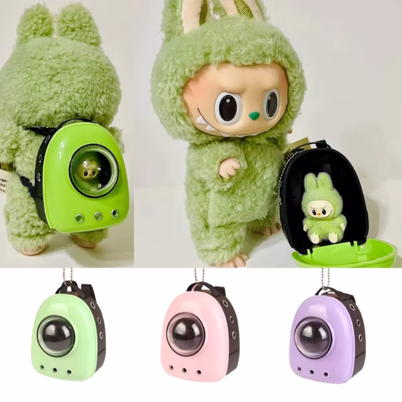 La ropa y accesorios de muñeca Labubu de 17 cm y otros accesorios de muñeca también se utilizan para decorar el hogar de una muñeca, mascota mini, gato, estribo, accesorio de escena