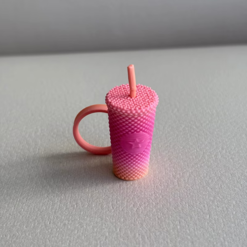Accesorios para muñecas. Muñecas Labubu de 15 a 17 cm. Accesorios de té con leche y tazas y platillos estilo dopamina - Image 2